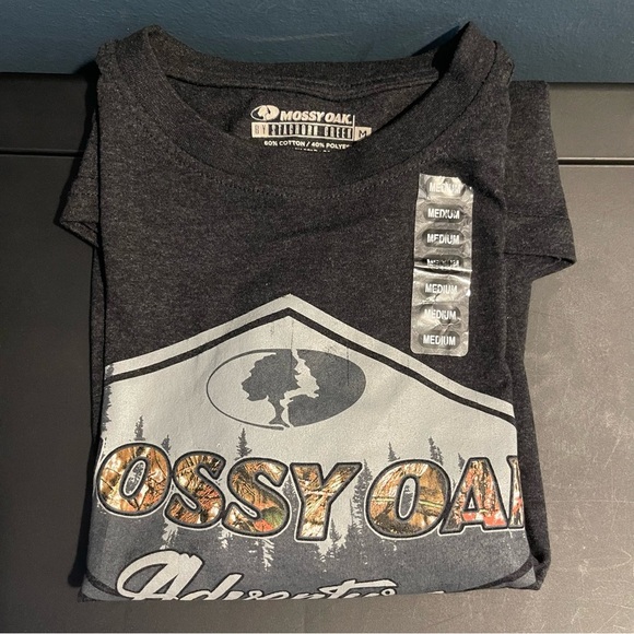 🪩 Mossy Oak Hunting Shirt | Men’s Medium | New with tags - Picture 2 of 6